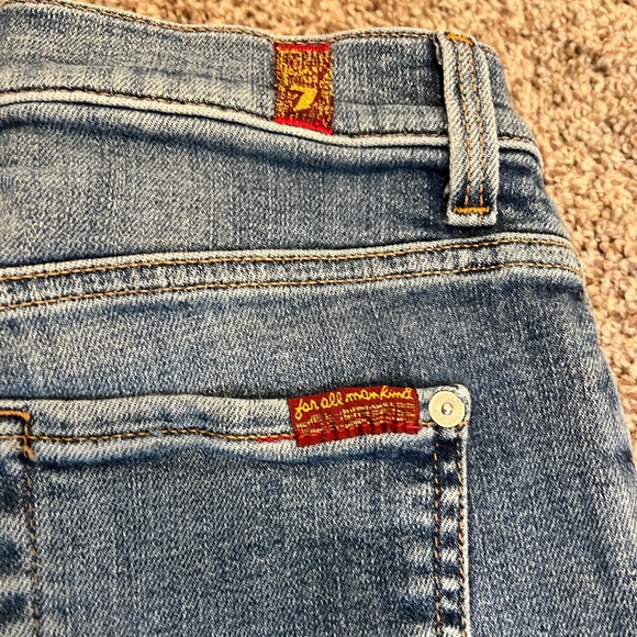 High Waist Ankle Skinny Jeans - Picture 3 of 6